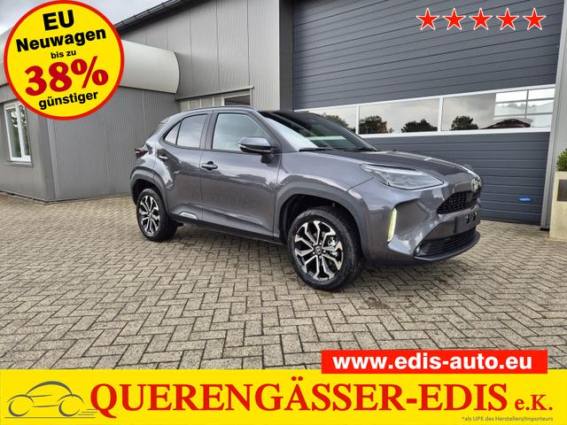 Toyota Yaris Cross - 1.5VVT-iE 130PS Automatik Teamplayer Klimaautomatik Sitzheizung Lenkradheizung PDC v+h Rückf.Kamera 17-LM abged.Scheiben 2xKeyless DAB+ Bluetooth Touchscreen Apple CarPlay Android Auto