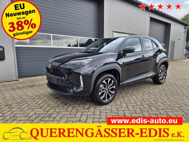 Toyota Yaris Cross - 1.5VVT-iE 130PS Automatik Teamplayer Klimaautomatik Sitzheizung Lenkradheizung PDC v+h Rückf.Kamera 17-LM abged.Scheiben 2xKeyless DAB+ Bluetooth Touchscreen Apple CarPlay Android Auto