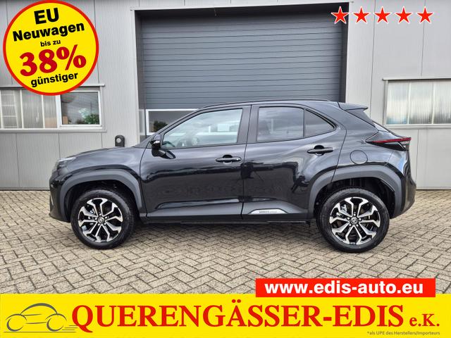 Toyota Yaris Cross - 1.5VVT-iE 130PS Automatik Teamplayer Klimaautomatik Sitzheizung Lenkradheizung PDC v+h Rückf.Kamera 17-LM abged.Scheiben 2xKeyless DAB+ Bluetooth Touchscreen Apple CarPlay Android Auto