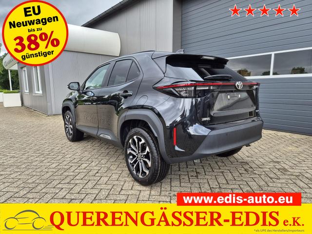 Toyota Yaris Cross - 1.5VVT-iE 130PS Automatik Teamplayer Klimaautomatik Sitzheizung Lenkradheizung PDC v+h Rückf.Kamera 17-LM abged.Scheiben 2xKeyless DAB+ Bluetooth Touchscreen Apple CarPlay Android Auto