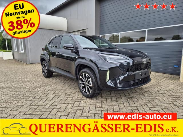 Toyota Yaris Cross - 1.5VVT-iE 130PS Automatik Teamplayer Klimaautomatik Sitzheizung Lenkradheizung PDC v+h Rückf.Kamera 17-LM abged.Scheiben 2xKeyless DAB+ Bluetooth Touchscreen Apple CarPlay Android Auto