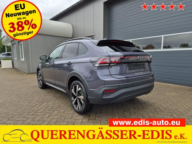 Volkswagen Taigo - 1.0 TSI 116PS DSG Life LED-Matrix-Scheinwerfer Klimaautomatik Sitzheizung PDC Rückf.Kamera 17-LM abged.Scheiben 2xKeyless DAB+ Bluetooth Touchscreen Apple CarPlay Android Auto