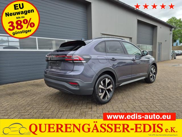 Volkswagen Taigo - 1.0 TSI 116PS DSG Life LED-Matrix-Scheinwerfer Klimaautomatik Sitzheizung PDC Rückf.Kamera 17-LM abged.Scheiben 2xKeyless DAB+ Bluetooth Touchscreen Apple CarPlay Android Auto