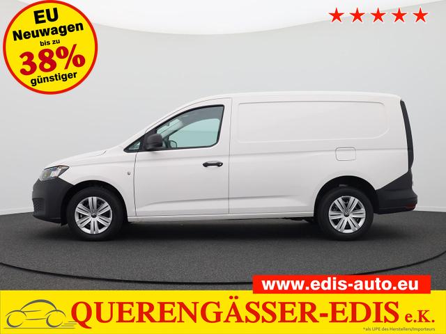 Volkswagen Caddy Cargo - Maxi 2.0 TDI 102PS 2-Sitzer Klima Tempomat PDC Apple CarPlay Android Auto Hecktüren180º Schiebetür rechts