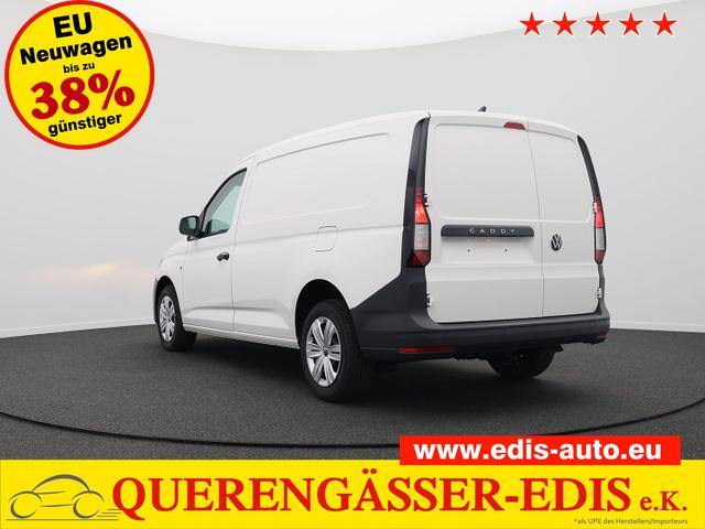 Volkswagen Caddy Cargo - Maxi 2.0 TDI 102PS 2-Sitzer Klima Tempomat PDC Apple CarPlay Android Auto Hecktüren180º Schiebetür rechts