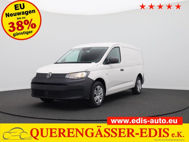 Volkswagen Caddy Cargo - Maxi 2.0 TDI 102PS 2-Sitzer Klima Tempomat PDC Apple CarPlay Android Auto Hecktüren180º Schiebetür rechts