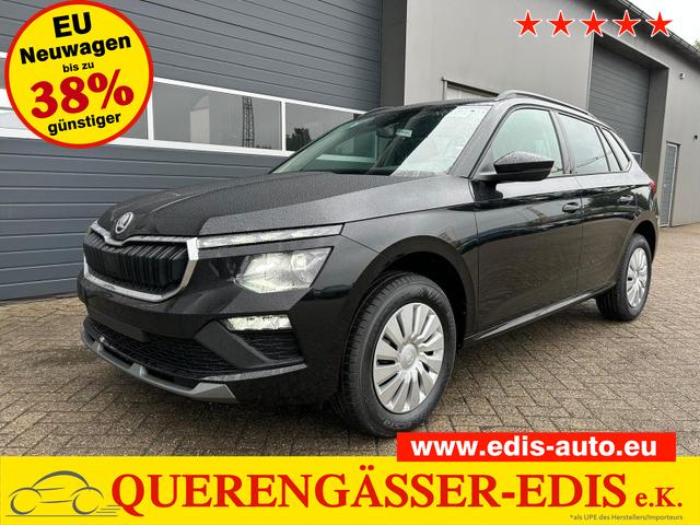 Skoda Kamiq - 1.0 TSI 115PS DSG Selection Matrix-LED Sitzheizung Garantieverlängerung Klimaautomatik Parksensoren Skoda-Radio drahtlos Apple CarPlay + Android Auto Digital Cockpit Tempomat abg.Scheiben