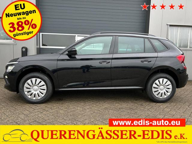 Skoda Kamiq - 1.0 TSI 115PS DSG Selection Matrix-LED Sitzheizung Garantieverlängerung Klimaautomatik Parksensoren Skoda-Radio drahtlos Apple CarPlay + Android Auto Digital Cockpit Tempomat abg.Scheiben