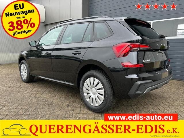 Skoda Kamiq - 1.0 TSI 115PS DSG Selection Matrix-LED Sitzheizung Garantieverlängerung Klimaautomatik Parksensoren Skoda-Radio drahtlos Apple CarPlay + Android Auto Digital Cockpit Tempomat abg.Scheiben