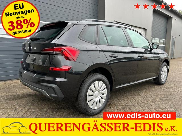 Skoda Kamiq - 1.0 TSI 115PS DSG Selection Matrix-LED Sitzheizung Garantieverlängerung Klimaautomatik Parksensoren Skoda-Radio drahtlos Apple CarPlay + Android Auto Digital Cockpit Tempomat abg.Scheiben