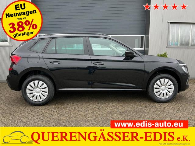 Skoda Kamiq - 1.0 TSI 115PS DSG Selection Matrix-LED Sitzheizung Garantieverlängerung Klimaautomatik Parksensoren Skoda-Radio drahtlos Apple CarPlay + Android Auto Digital Cockpit Tempomat abg.Scheiben
