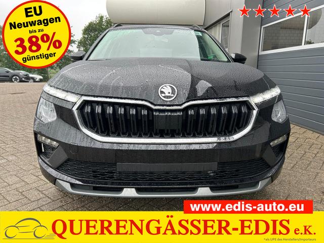 Skoda Kamiq - 1.0 TSI 115PS DSG Selection Matrix-LED Sitzheizung Garantieverlängerung Klimaautomatik Parksensoren Skoda-Radio drahtlos Apple CarPlay + Android Auto Digital Cockpit Tempomat abg.Scheiben