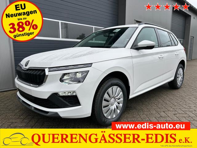 Skoda Kamiq - 1.0 TSI 115PS DSG Selection Matrix-LED Sitzheizung Garantieverlängerung Klimaautomatik Parksensoren Skoda-Radio drahtlos Apple CarPlay + Android Auto Digital Cockpit Tempomat abg.Scheiben