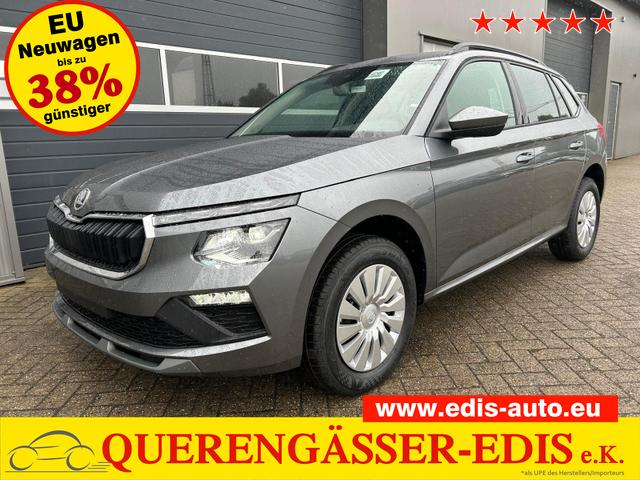 Skoda Kamiq - 1.0 TSI 115PS DSG Selection Matrix-LED Sitzheizung Garantieverlängerung Klimaautomatik Parksensoren Skoda-Radio drahtlos Apple CarPlay + Android Auto Digital Cockpit Tempomat abg.Scheiben