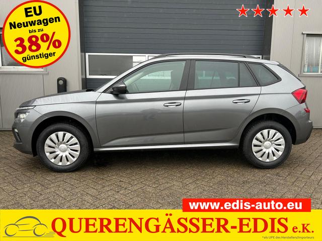 Skoda Kamiq - 1.0 TSI 115PS DSG Selection Matrix-LED Sitzheizung Garantieverlängerung Klimaautomatik Parksensoren Skoda-Radio drahtlos Apple CarPlay + Android Auto Digital Cockpit Tempomat abg.Scheiben