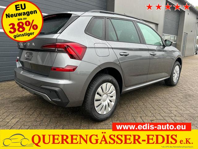 Skoda Kamiq - 1.0 TSI 115PS DSG Selection Matrix-LED Sitzheizung Garantieverlängerung Klimaautomatik Parksensoren Skoda-Radio drahtlos Apple CarPlay + Android Auto Digital Cockpit Tempomat abg.Scheiben