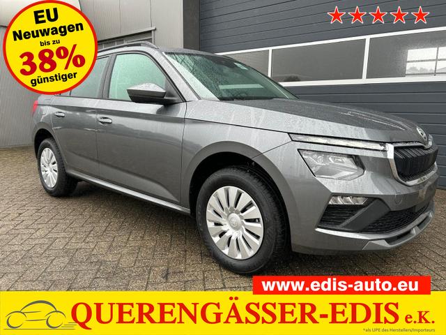 Skoda Kamiq - 1.0 TSI 115PS DSG Selection Matrix-LED Sitzheizung Garantieverlängerung Klimaautomatik Parksensoren Skoda-Radio drahtlos Apple CarPlay + Android Auto Digital Cockpit Tempomat abg.Scheiben