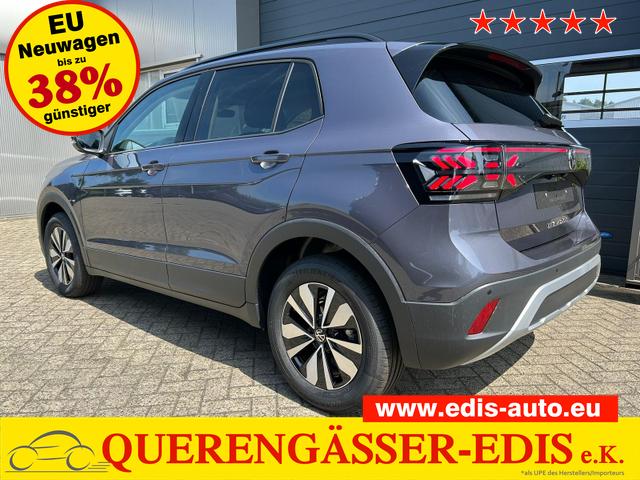 Volkswagen T-Cross - 1.0 TSI 116PS DSG Life LED-Matrix-Scheinwerfer Klimaautomatik Sitzheizung PDC Rückf.Kamera 17-LM abged.Scheiben 2xKeyless DAB+ Bluetooth Touchscreen Apple CarPlay Android Auto