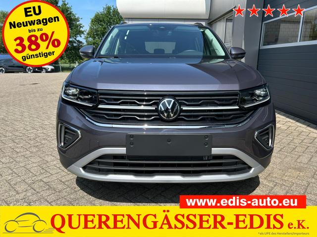 Volkswagen T-Cross - 1.0 TSI 116PS DSG Life LED-Matrix-Scheinwerfer Klimaautomatik Sitzheizung PDC Rückf.Kamera 17-LM abged.Scheiben 2xKeyless DAB+ Bluetooth Touchscreen Apple CarPlay Android Auto