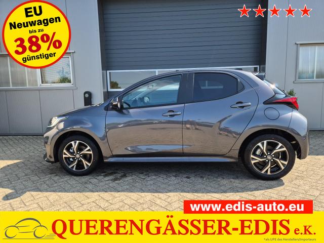 Toyota Yaris - 1.5VVT-iE 116PS Automatik Teamplayer Klimaautomatik Sitzheizung Lenkradheizung Rückf.Kamera 16-LM abged.Scheiben 2xKeyless DAB+ Bluetooth Touchscreen Apple CarPlay Android Auto ACC