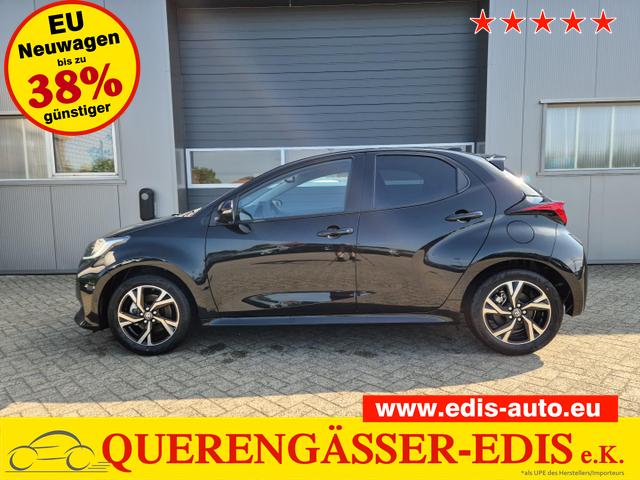 Toyota Yaris - 1.5VVT-iE 116PS Automatik Teamplayer Klimaautomatik Sitzheizung Lenkradheizung Rückf.Kamera 16-LM abged.Scheiben 2xKeyless DAB+ Bluetooth Touchscreen Apple CarPlay Android Auto ACC