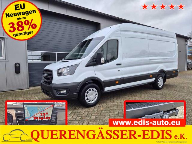 Ford Transit - 350 L4H3 2.0 EcoBlue 130PS Trend Heckantrieb 3,5t 2-Sitzer AHK Sitzheizung Frontscheibe beheizb. Klimaautomatik Navi PDC v+h Bluetooth DAB Apple CarPlay Android Auto Tempomat Ganzj.Reifen