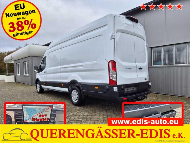 Ford Transit - 350 L4H3 2.0 EcoBlue 130PS Trend Heckantrieb 3,5t 2-Sitzer AHK Sitzheizung Frontscheibe beheizb. Klimaautomatik Navi PDC v+h Bluetooth DAB Apple CarPlay Android Auto Tempomat Ganzj.Reifen