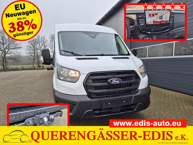 Ford Transit - L2H2 2.0 EcoBlue 165PS Trend Heckantrieb 3,5t 2-Sitzer AHK Sitzheizung Lenkradheizung Frontscheibe beheizb. Klimaautomatik PDC v+h Rückf.Kamera Bluetooth DAB Apple CarPlay Android Auto Tempomat Ganzj.Reifen