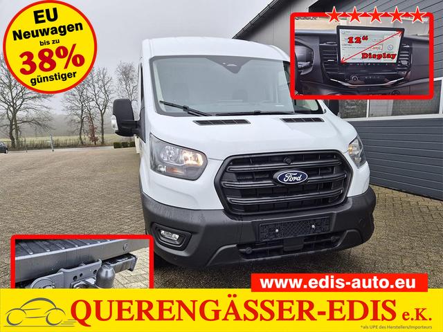 Ford Transit - L2H2 2.0 EcoBlue 130PS Trend 3,5t 2-Sitzer AHK Sitzheizung Lenkradheizung Frontscheibe beheizb. Klimaautomatik PDC v+h Rückf.Kamera Bluetooth DAB Apple CarPlay Android Auto Tempomat Ganzj.Reifen