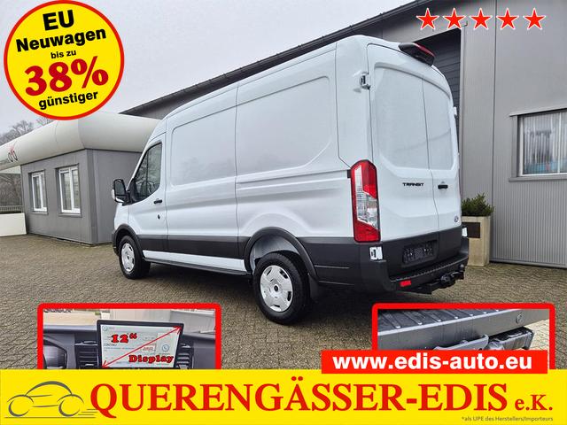 Ford Transit - L2H2 2.0 EcoBlue 130PS Trend 3,5t 2-Sitzer AHK Sitzheizung Lenkradheizung Frontscheibe beheizb. Klimaautomatik PDC v+h Rückf.Kamera Bluetooth DAB Apple CarPlay Android Auto Tempomat Ganzj.Reifen
