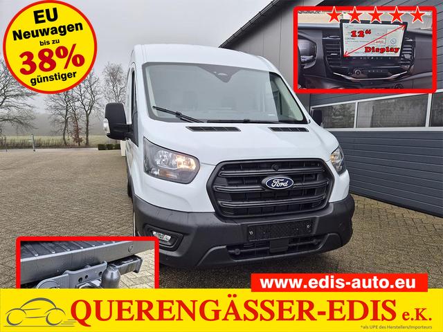 Ford Transit - L2H2 2.0 EcoBlue 130PS Trend 3,5t 3-Sitzer AHK Sitzheizung Lenkradheizung Frontscheibe beheizb. Klimaautomatik Bluetooth DAB Apple CarPlay Android Auto PDC v+h Rückf.Kamera Tempomat