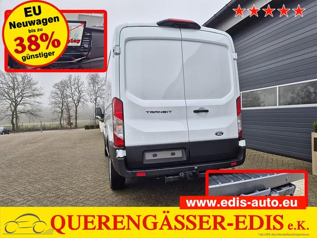 Ford Transit - L2H2 2.0 EcoBlue 130PS Trend 3,5t 3-Sitzer AHK Sitzheizung Lenkradheizung Frontscheibe beheizb. Klimaautomatik PDC v+h Rückf.Kamera Bluetooth DAB Apple CarPlay Android Auto Tempomat Ganzj.Reifen