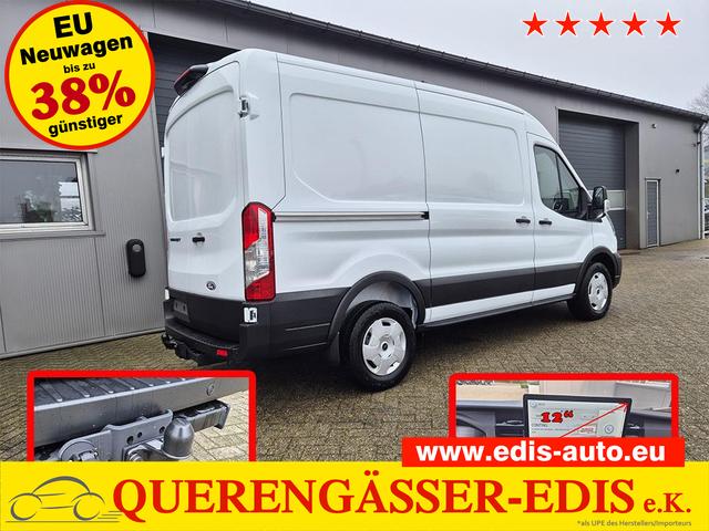 Ford Transit - L2H2 2.0 EcoBlue 130PS Trend 3,5t 3-Sitzer AHK Sitzheizung Lenkradheizung Frontscheibe beheizb. Klimaautomatik PDC v+h Rückf.Kamera Bluetooth DAB Apple CarPlay Android Auto Tempomat Ganzj.Reifen