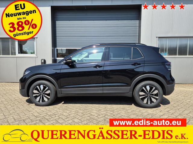 Volkswagen T-Cross - 1.0 TSI 116PS DSG Life LED-Matrix-Scheinwerfer Klimaautomatik Sitzheizung PDC Rückf.Kamera 17-LM abged.Scheiben 2xKeyless DAB+ Bluetooth Touchscreen Apple CarPlay Android Auto