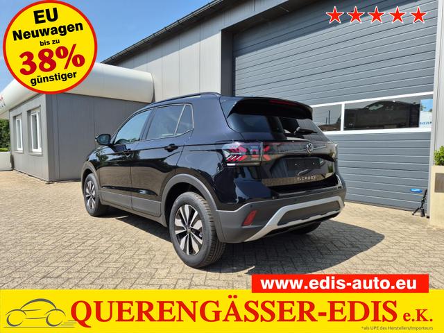 Volkswagen T-Cross - 1.0 TSI 116PS DSG Life LED-Matrix-Scheinwerfer Klimaautomatik Sitzheizung PDC Rückf.Kamera 17-LM abged.Scheiben 2xKeyless DAB+ Bluetooth Touchscreen Apple CarPlay Android Auto