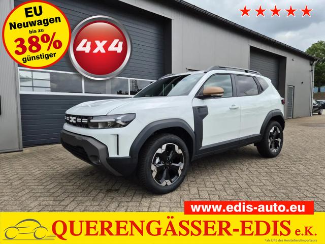 Dacia Duster - Extreme 4x4 130PS 1.2 TCe 4x Kamera Lenkradheizung Sitzheizung Klimaautomatik Teil-Leder elektr.Parkbremse Bluetooth Apple Carplay Android Auto PDC v+h 2xKeyless 18-LM Ganzj.Reifen