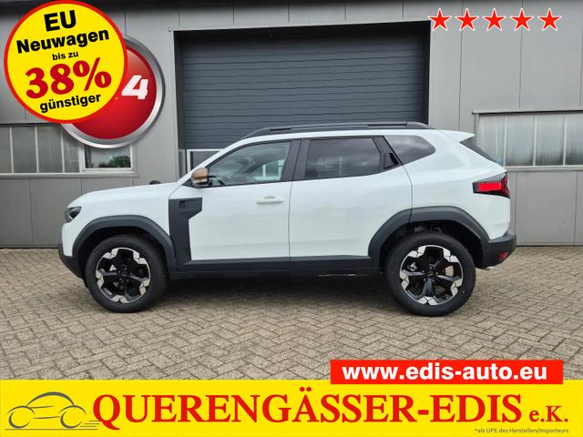 Dacia Duster - Extreme 4x4 130PS 1.2 TCe 4x Kamera Lenkradheizung Sitzheizung Klimaautomatik Teil-Leder elektr.Parkbremse Bluetooth Apple Carplay Android Auto PDC v+h 2xKeyless 18-LM Ganzj.Reifen