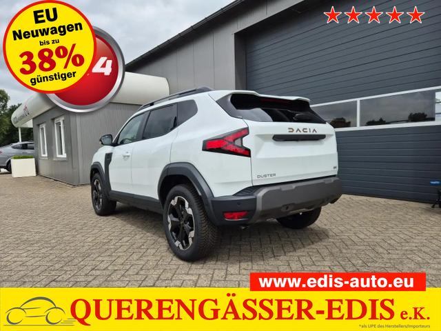 Dacia Duster - Extreme 4x4 130PS 1.2 TCe 4x Kamera Lenkradheizung Sitzheizung Klimaautomatik Teil-Leder elektr.Parkbremse Bluetooth Apple Carplay Android Auto PDC v+h 2xKeyless 18-LM Ganzj.Reifen