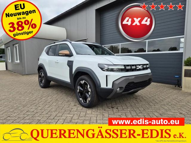 Dacia Duster - Extreme 4x4 130PS 1.2 TCe 4x Kamera Lenkradheizung Sitzheizung Klimaautomatik Teil-Leder elektr.Parkbremse Bluetooth Apple Carplay Android Auto PDC v+h 2xKeyless 18-LM Ganzj.Reifen
