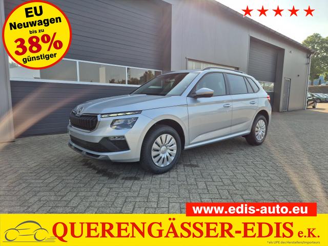 Skoda Kamiq - 1.0 TSI 115PS DSG Selection Matrix-LED Sitzheizung Garantieverlängerung Klimaautomatik Parksensoren Skoda-Radio drahtlos Apple CarPlay + Android Auto Digital Cockpit Tempomat abg.Scheiben