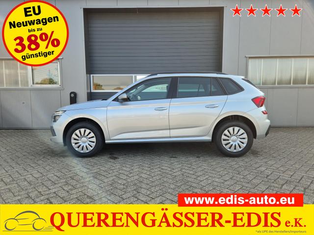 Skoda Kamiq - 1.0 TSI 115PS DSG Selection Matrix-LED Sitzheizung Garantieverlängerung Klimaautomatik Parksensoren Skoda-Radio drahtlos Apple CarPlay + Android Auto Digital Cockpit Tempomat abg.Scheiben