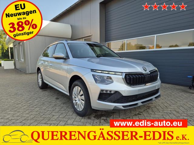 Skoda Kamiq - 1.0 TSI 115PS DSG Selection Matrix-LED Sitzheizung Garantieverlängerung Klimaautomatik Parksensoren Skoda-Radio drahtlos Apple CarPlay + Android Auto Digital Cockpit Tempomat abg.Scheiben