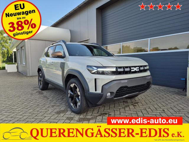 Dacia Duster - Extreme 4x4 130PS 1.2 TCe 4x Kamera Lenkradheizung Sitzheizung Klimaautomatik Teil-Leder elektr.Parkbremse Bluetooth Apple Carplay Android Auto PDC v+h 2xKeyless 18-LM Ganzj.Reifen