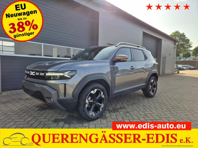 Dacia Duster - Extreme 4x4 130PS 1.2 TCe 4x Kamera Lenkradheizung Sitzheizung Klimaautomatik Teil-Leder elektr.Parkbremse Bluetooth Apple Carplay Android Auto PDC v+h 2xKeyless 18-LM Ganzj.Reifen