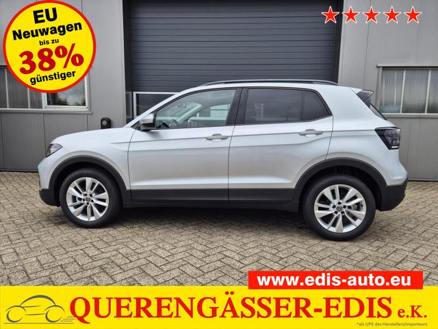 Volkswagen T-Cross - 1.0 TSI 116PS DSG Life LED-Matrix-Scheinwerfer Klimaautomatik Sitzheizung PDC Rückf.Kamera 17-LM abged.Scheiben 2xKeyless DAB+ Bluetooth Touchscreen Apple CarPlay Android Auto