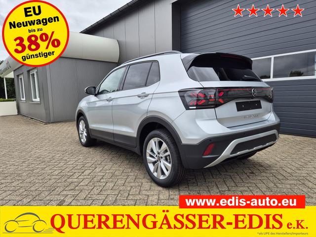 Volkswagen T-Cross - 1.0 TSI 116PS DSG Life LED-Matrix-Scheinwerfer Klimaautomatik Sitzheizung PDC Rückf.Kamera 17-LM abged.Scheiben 2xKeyless DAB+ Bluetooth Touchscreen Apple CarPlay Android Auto