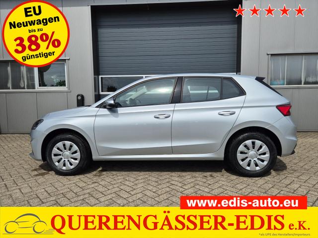 Skoda Fabia - 1.0 TSI 95PS Selection 5-türig Rückf.Kamera Parksensoren Sitzheizung Multifunktionslenkrad Klima Skoda-Radio Bluetooth Touchscreen Tempomat Nebelsch. Apple CarPlay + Android Auto