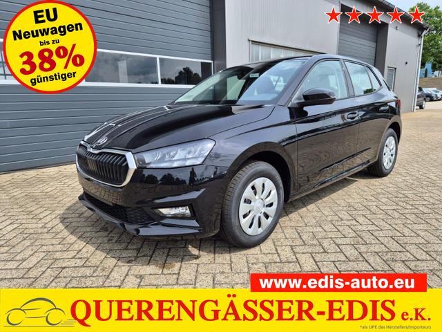 Skoda Fabia - 1.0 TSI 115PS DSG Selection 5-türig Rückf.Kamera Parksensoren Sitzheizung Multifunktionslenkrad Klima Skoda-Radio Bluetooth Touchscreen Tempomat Nebelsch. Apple CarPlay + Android Auto