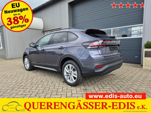 Volkswagen Taigo - 1.0 TSI 116PS DSG Life LED-Matrix-Scheinwerfer Klimaautomatik Sitzheizung PDC R&uuml;ckf.Kamera 17-LM abged.Scheiben 2xKeyless DAB+ Bluetooth Touchscreen Apple CarPlay Android Auto