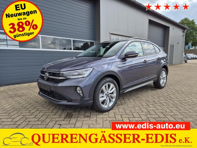 Volkswagen Taigo - 1.0 TSI 116PS DSG Life LED-Matrix-Scheinwerfer Klimaautomatik Sitzheizung PDC R&uuml;ckf.Kamera 17-LM abged.Scheiben 2xKeyless DAB+ Bluetooth Touchscreen Apple CarPlay Android Auto